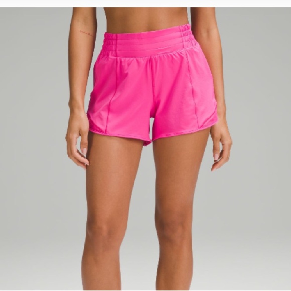 lululemon Hotty Hot High-Rise Lined Short 4"